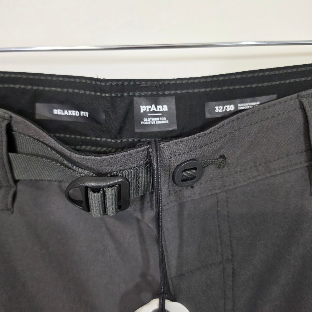 .prAna Stretch Zion Pant II Mens 32x30 Dark Iron Hiking Cargo Pants NWT Gorpcore - Picture 8 of 10